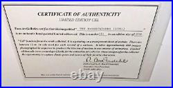 Bugs Bunny & Daffy Duck Cel Friz Freleng Signed The Entertainers Rare