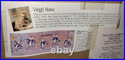Bugs Bunny Look I'm Dancing Cel Virgil Ross Signed Rare Warner Bros + Ad's