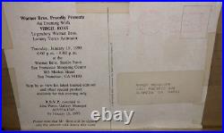 Bugs Bunny Look I'm Dancing Cel Virgil Ross Signed Rare Warner Bros + Ad's