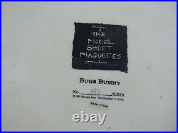 Bugs Bunny Maquette Limited Edition Statue NIB Rare 1995