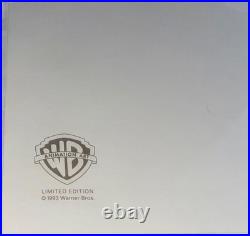 Bugs Bunny Model Outline Pre Production Cel Looney Tunes Bob Clampett Rare