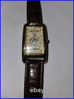 Bugs Bunny Pedre Warner Bros Vintage Rare Limited Ed. #2908 Watch withBox Papers Bugs Bunny Pedre Warner Bros Vintage Rare Limited Ed. #2908 Watch withBox Papers