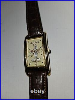 Bugs Bunny Pedre Warner Bros Vintage Rare Limited Ed. #2908 Watch withBox Papers Bugs Bunny Pedre Warner Bros Vintage Rare Limited Ed. #2908 Watch withBox Papers