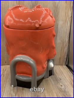 Bugs and Gossamer Cookie Jar WARNER BROS Studio Store RARE In Box Chipped