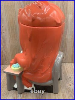 Bugs and Gossamer Cookie Jar WARNER BROS Studio Store RARE In Box Chipped
