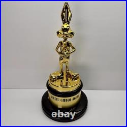 Bugsby Warner Bros Studio Hollywood Golden Carrot Award Trophy VERY RARE READ