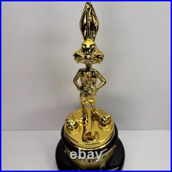 Bugsby Warner Bros Studio Hollywood Golden Carrot Award Trophy VERY RARE READ