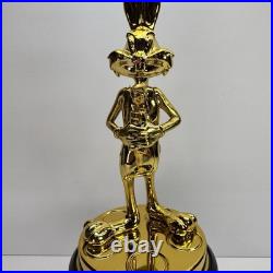 Bugsby Warner Bros Studio Hollywood Golden Carrot Award Trophy VERY RARE READ