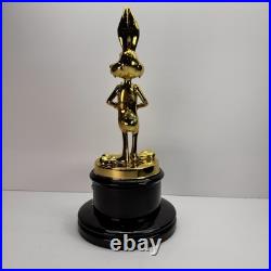 Bugsby Warner Bros Studio Hollywood Golden Carrot Award Trophy VERY RARE READ