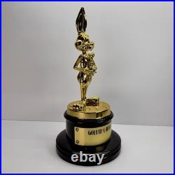 Bugsby Warner Bros Studio Hollywood Golden Carrot Award Trophy VERY RARE READ