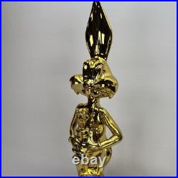 Bugsby Warner Bros Studio Hollywood Golden Carrot Award Trophy VERY RARE READ