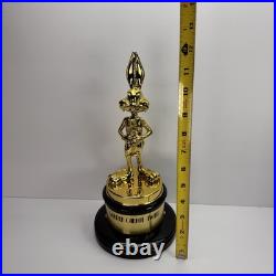 Bugsby Warner Bros Studio Hollywood Golden Carrot Award Trophy VERY RARE READ