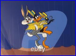 CHUCK JONES original Bugs Bunny & Daffy Duck art for Warner Bros TV 1978 RARE