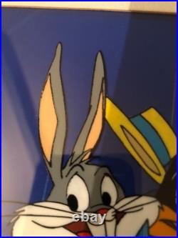 CHUCK JONES original Bugs Bunny & Daffy Duck art for Warner Bros TV 1978 RARE