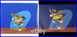 CHUCK JONES original Bugs Bunny & Daffy Duck art for Warner Bros TV 1978 RARE