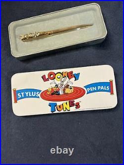 CROSS STYLUS PEN Looney Tunes BUGS BUNNY Gold BRASS Warner Bros Collectors Rare