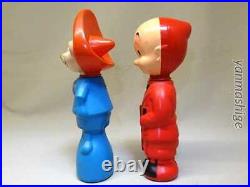 Cartoon 60s Vintage Sokey Set of 2 Rare Figure Speedy Gonzales Warner Bros
