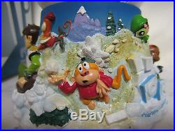 Cartoon Network Christmas Special Snow Globe Ed, Edd n Eddy Powerpuff Girls Rare