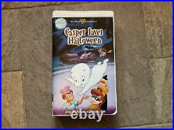 Casper Saves Halloween 2000 Screener VHS, Warner Bros, HTF, Rare, Collectible