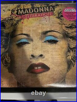 Celebration LP by Madonna (Vinyl, Dec-2009, Warner Bros.) Extremely Rare