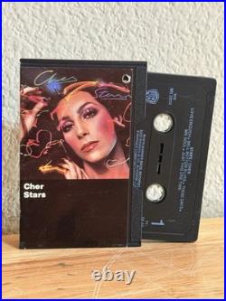 Cher Stars Original 1975 Cassette Warner Bros. M5 2850 Very Rare