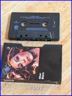 Cher Stars Original 1975 Cassette Warner Bros. M5 2850 Very Rare
