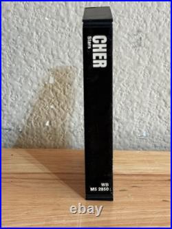 Cher Stars Original 1975 Cassette Warner Bros. M5 2850 Very Rare