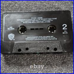 Cher Stars Original 1975 Cassette Warner Bros. M5 2850 Very Rare Untested