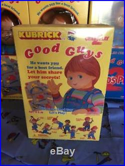 Chucky Very Rare Unopened Medicom Good Guy Kubricks Box Child's Play 2