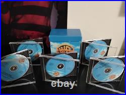 Complete 5 Disc Warner Bros Sound Effects Library 1992 CD Set Very Rare