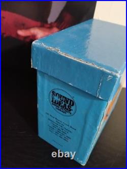 Complete 5 Disc Warner Bros Sound Effects Library 1992 CD Set Very Rare