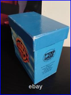 Complete 5 Disc Warner Bros Sound Effects Library 1992 CD Set Very Rare