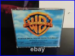 Complete 5 Disc Warner Bros Sound Effects Library 1992 CD Set Very Rare