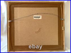 Coyote Stikes Again Rare Triple McKimson Signed Limited Ed Cel Warner Bros Art