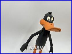 DAFFY DUCK Looney Tunes Wooden Articulated Character Figures VERY RARE 1994