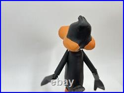 DAFFY DUCK Looney Tunes Wooden Articulated Character Figures VERY RARE 1994