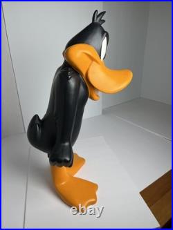 DAFFY DUCK Statue 23 Angry Very Rare Early Version from 1996 Warner Bros Store