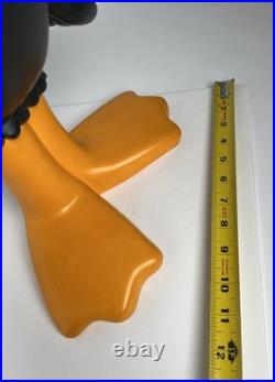 DAFFY DUCK Statue 23 Angry Very Rare Early Version from 1996 Warner Bros Store