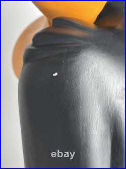 DAFFY DUCK Statue 23 Angry Very Rare Early Version from 1996 Warner Bros Store