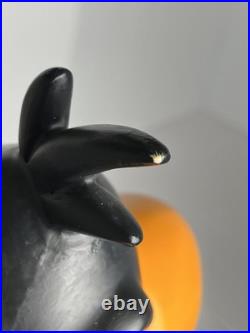 DAFFY DUCK Statue 23 Angry Very Rare Early Version from 1996 Warner Bros Store