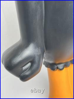 DAFFY DUCK Statue 23 Angry Very Rare Early Version from 1996 Warner Bros Store