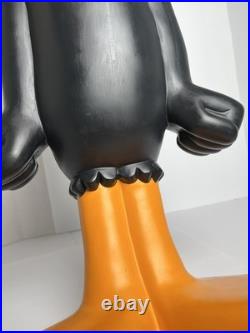 DAFFY DUCK Statue 23 Angry Very Rare Early Version from 1996 Warner Bros Store