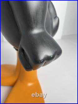 DAFFY DUCK Statue 23 Angry Very Rare Early Version from 1996 Warner Bros Store
