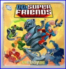 DC Super Friends, Style Guide 1 & 2, Lot. Warner Bros, Very Rare, Nm. CD