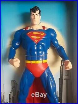 DC Warner Bros Store Exclusive Vintage Superman 14 Figure New In Box Rare HTF