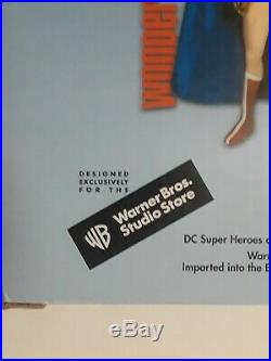 DC Warner Bros Store Exclusive Vintage Superman 14 Figure New In Box Rare HTF