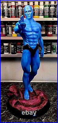 DC Warner Bros. Watchmen Movie DR MANHATTAN Custom Figure Statue Alan Moore RARE