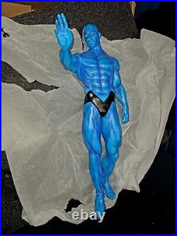 DC Warner Bros. Watchmen Movie DR MANHATTAN Custom Figure Statue Alan Moore RARE