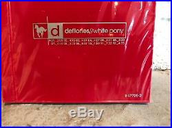 DEFTONES White Pony CD Limited Edition Red RARE Out Of Print BRAND NEW Sealed
