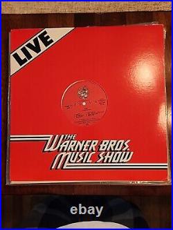 DEVO LIVE The Warner Bros Music Show Vinyl RARE PROMO LIVE RECORDING